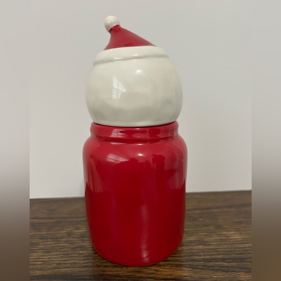 Rae Dunn HTF Let It Snow Canister